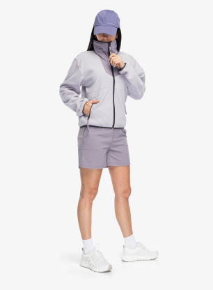 Fleecová mikina dámská Columbia Sequoia Grove Full Zip Fleece - lavender pearl/shale purple
