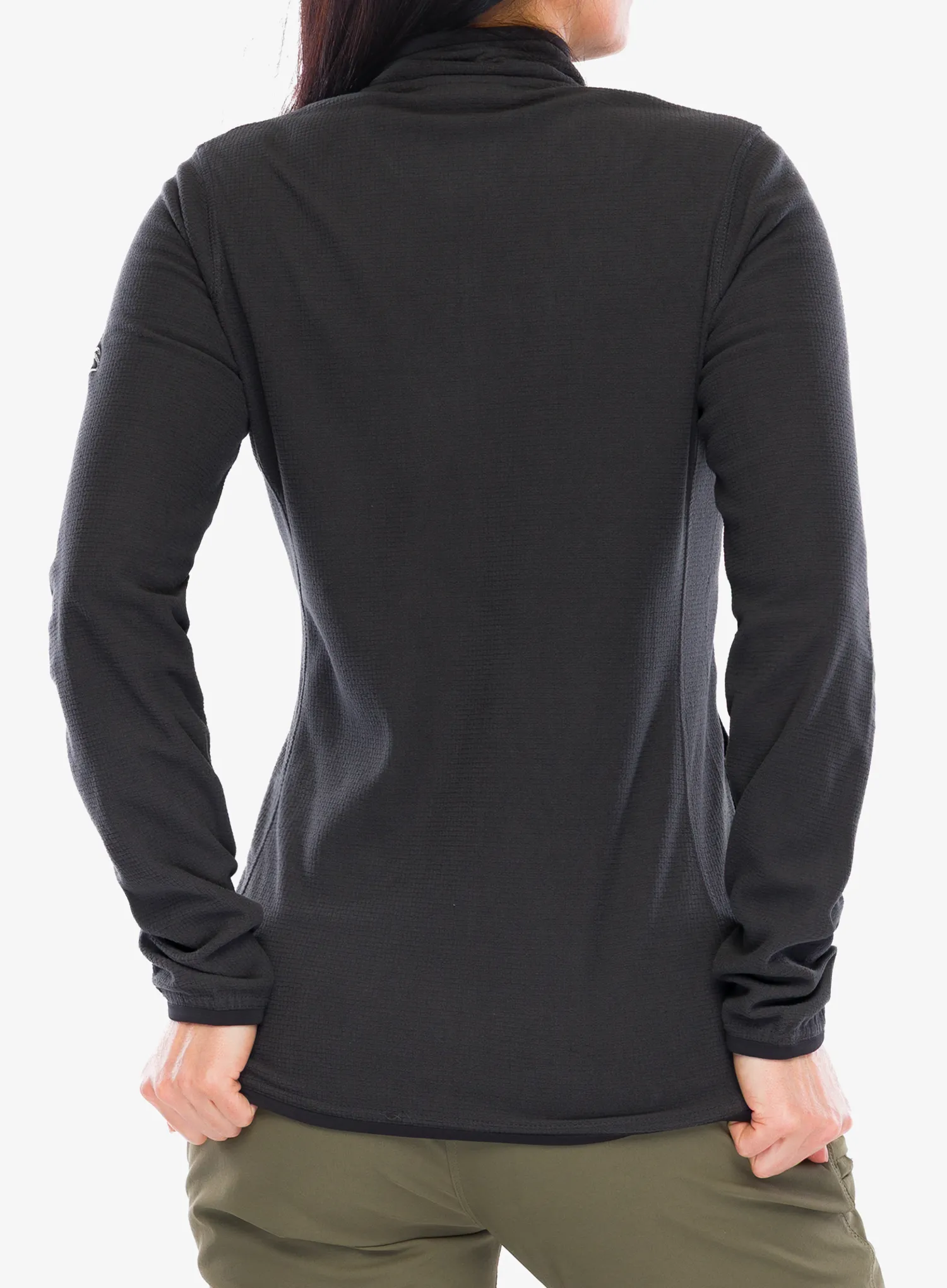 Fleecová mikina dámská Craghoppers NosiLife Anya Jacket - charcoal