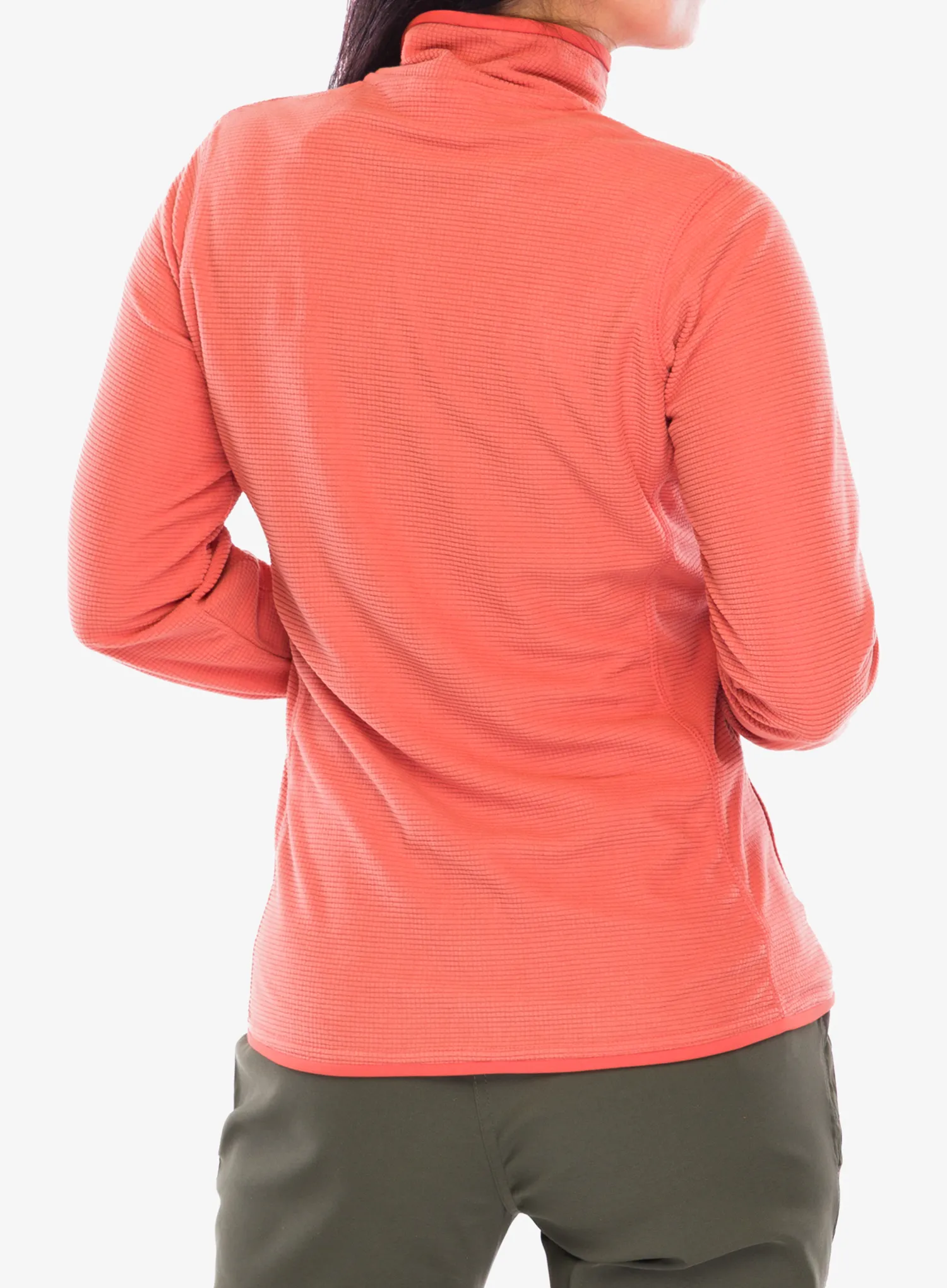 Fleecová mikina dámská Craghoppers NosiLife Anya Jacket - red sandstone