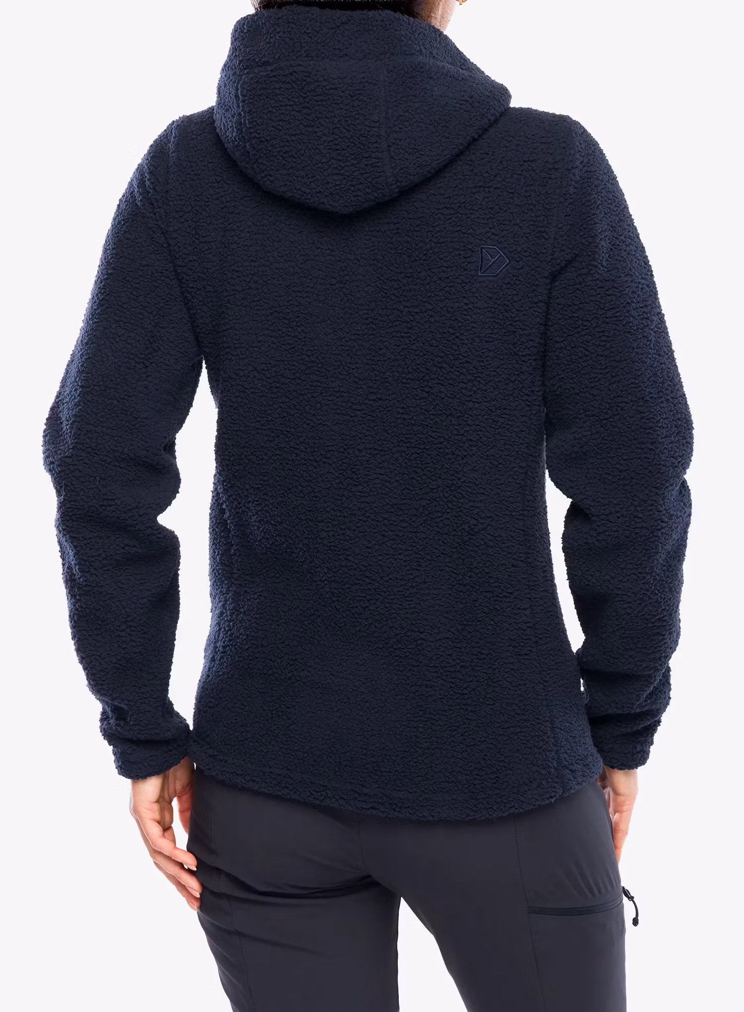 Fleecová mikina dámská Didriksons Anniken Full Zip 2 - dark night blue