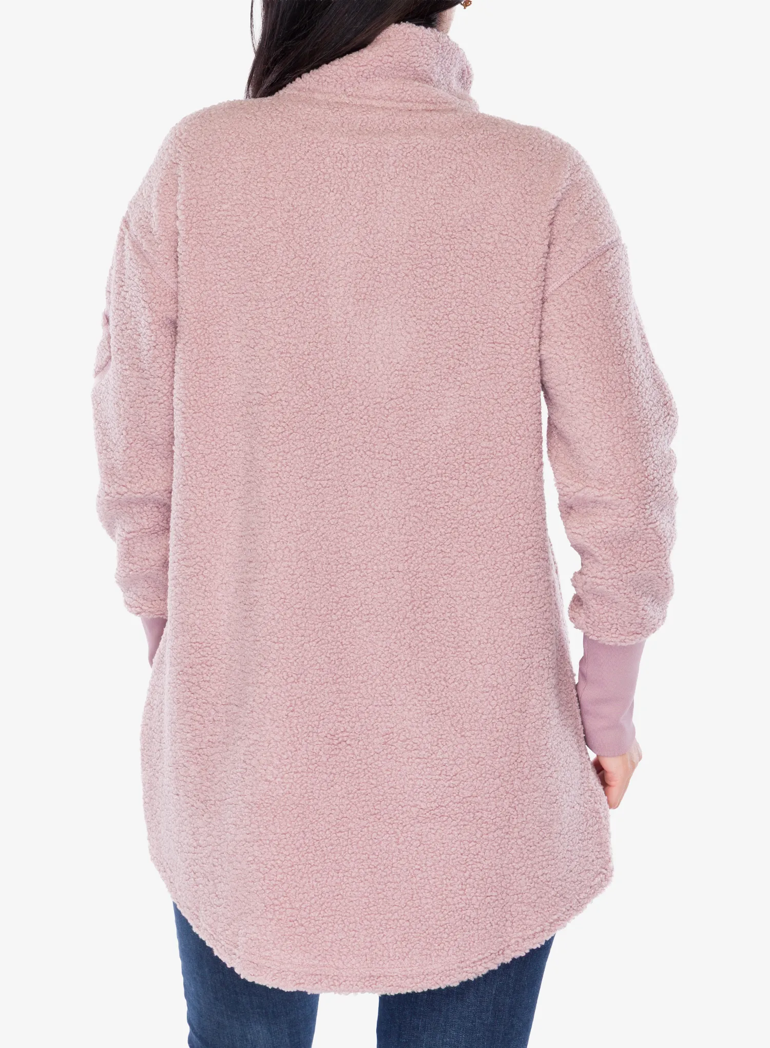 Fleecová mikina dámská Didriksons Sally Full Zip 2 - oyster lilac