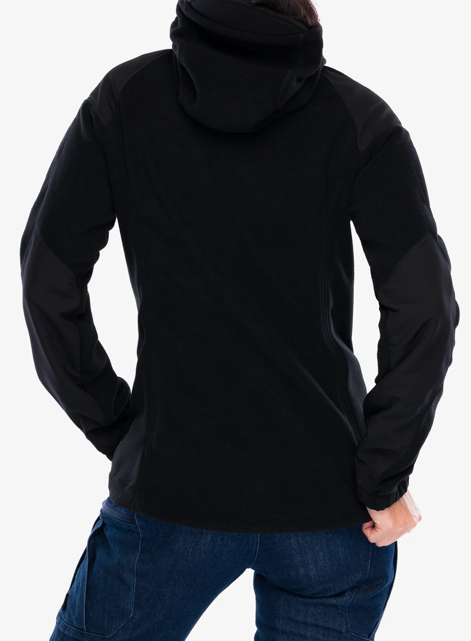 Dámská fleecová bunda Helikon-Tex Cumulus - Heavy Fleece - black