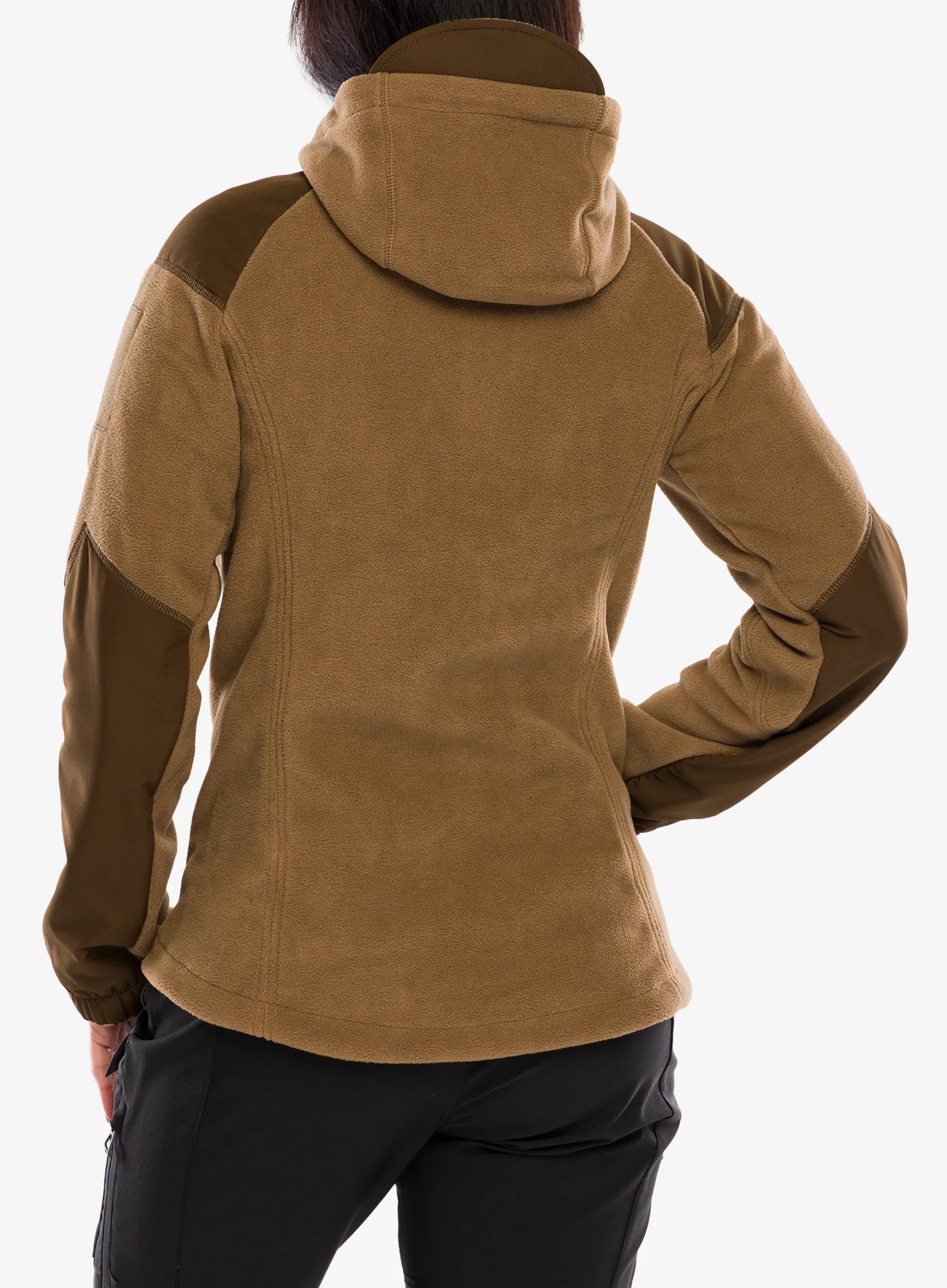 Dámská fleecová bunda Helikon-Tex Cumulus - Heavy Fleece - coyote