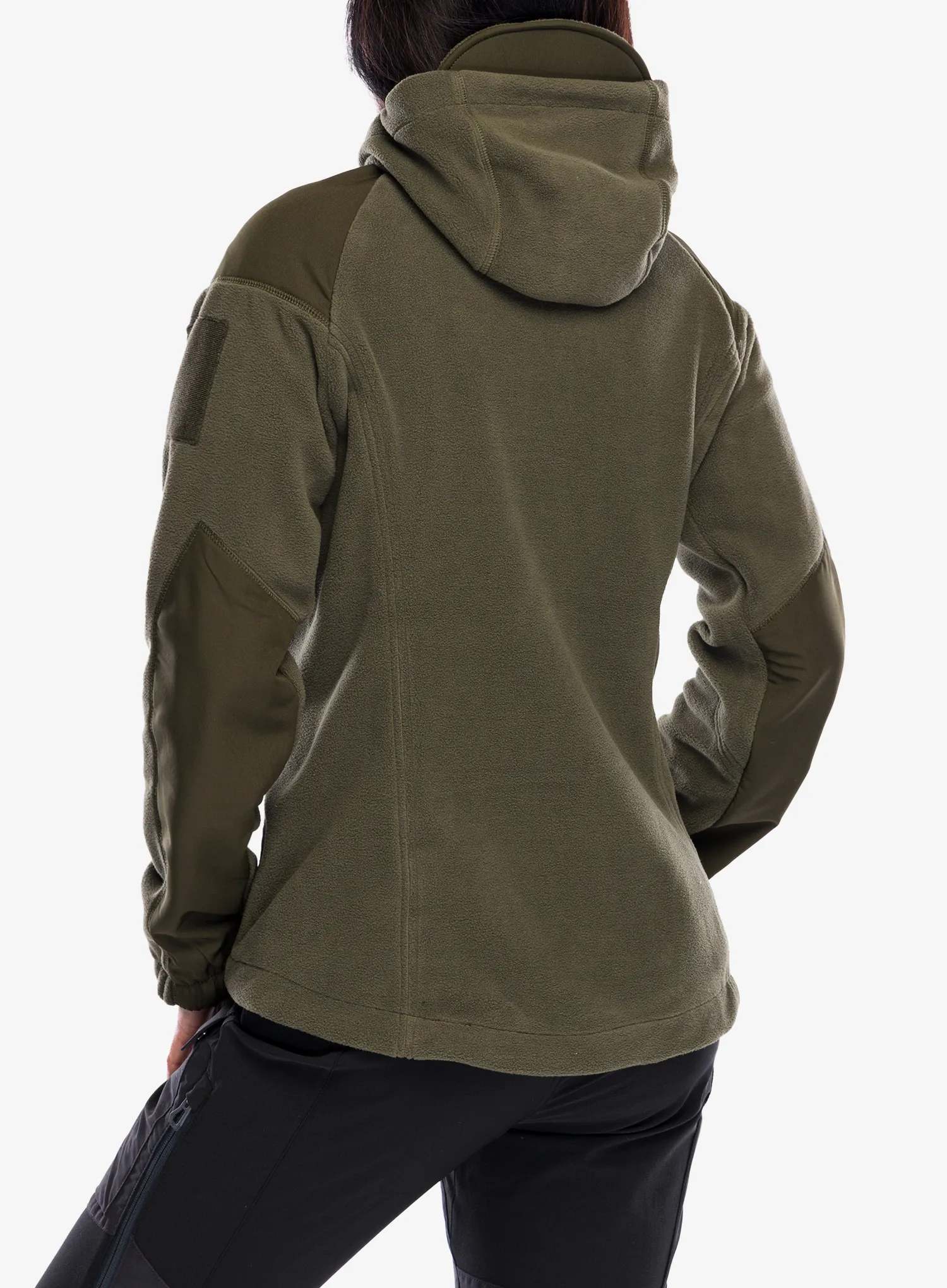 Dámská fleecová bunda Helikon-Tex Cumulus - Heavy Fleece - tai. green
