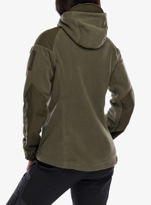 Dámská fleecová bunda Helikon-Tex Cumulus - Heavy Fleece - tai. green