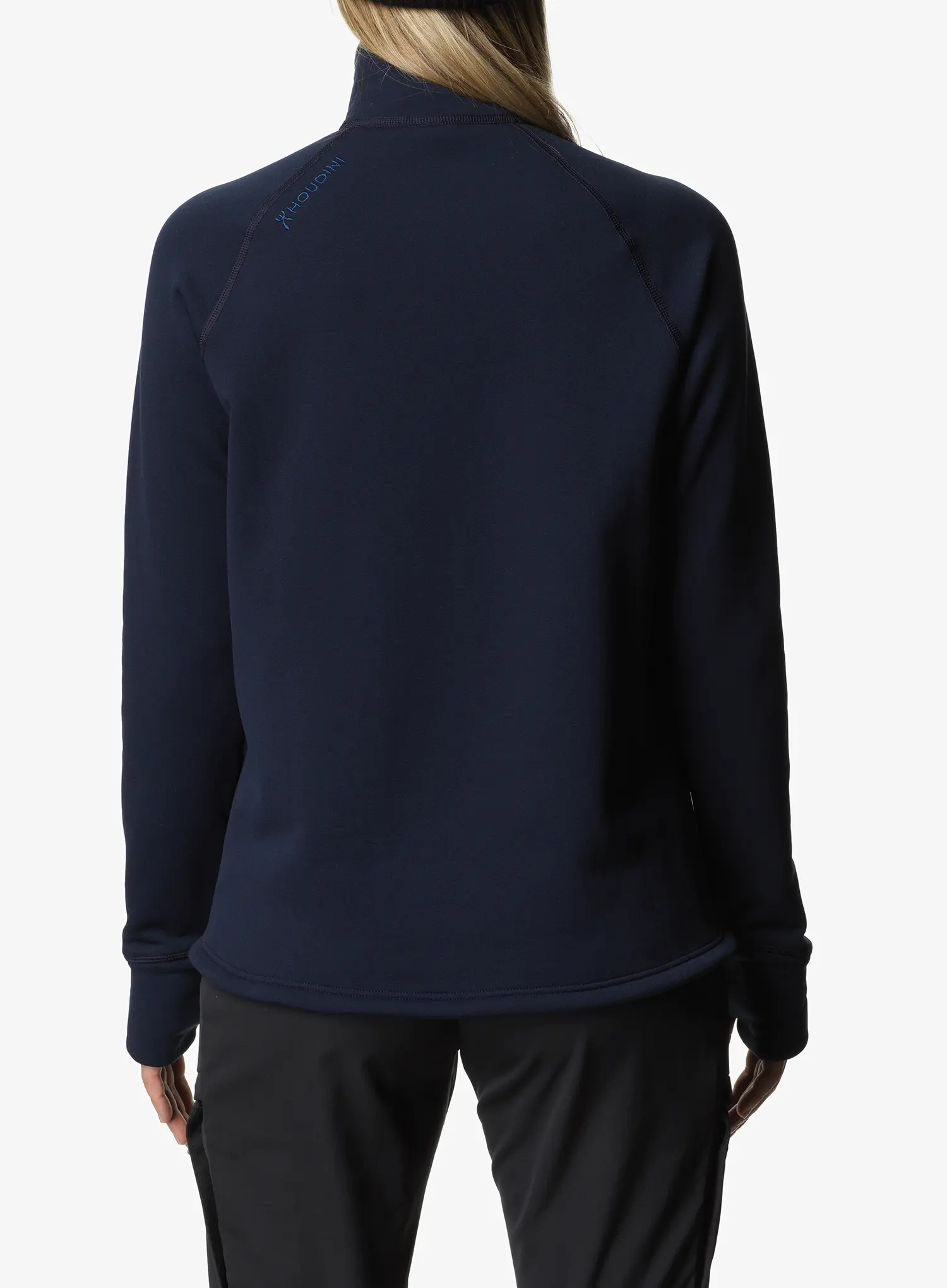 Fleecová mikina dámská Houdini Power Up Jacket - blue illusion
