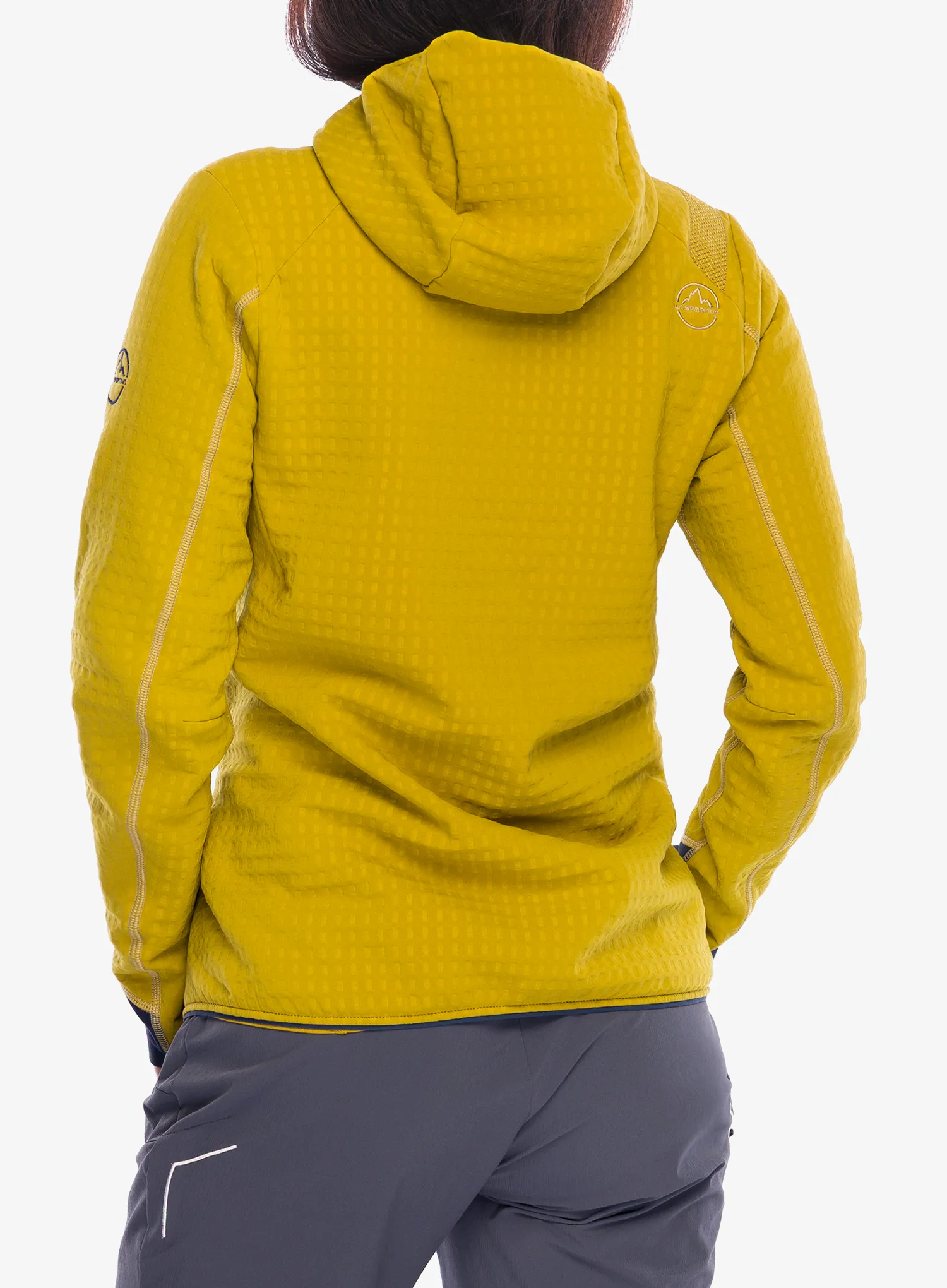 Fleecová mikina dámská La Sportiva Bristen Thermal Hoody - savana/night sky