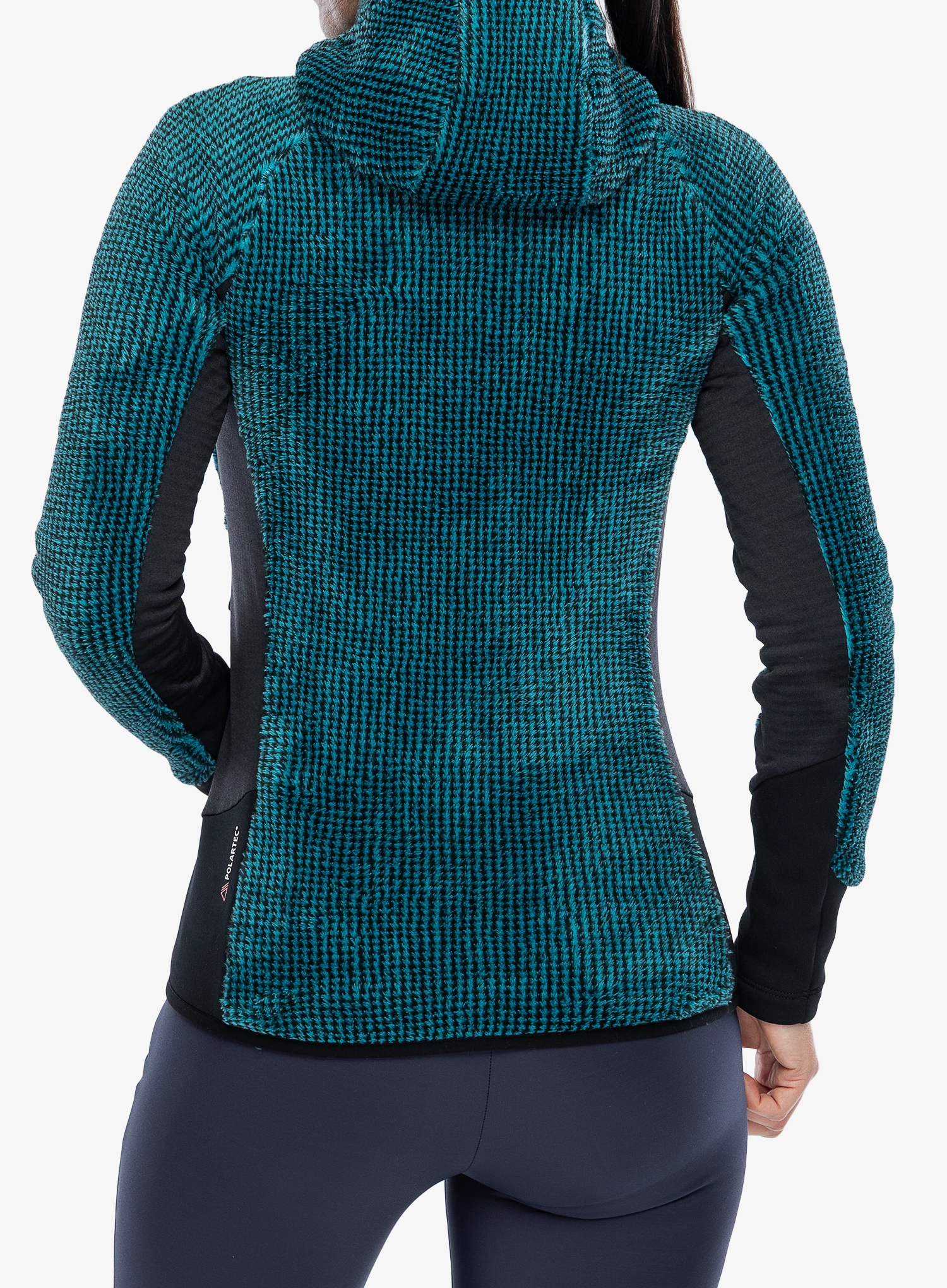 Fleecová mikina dámská Montura Remix Fleece Jacket - care blue
