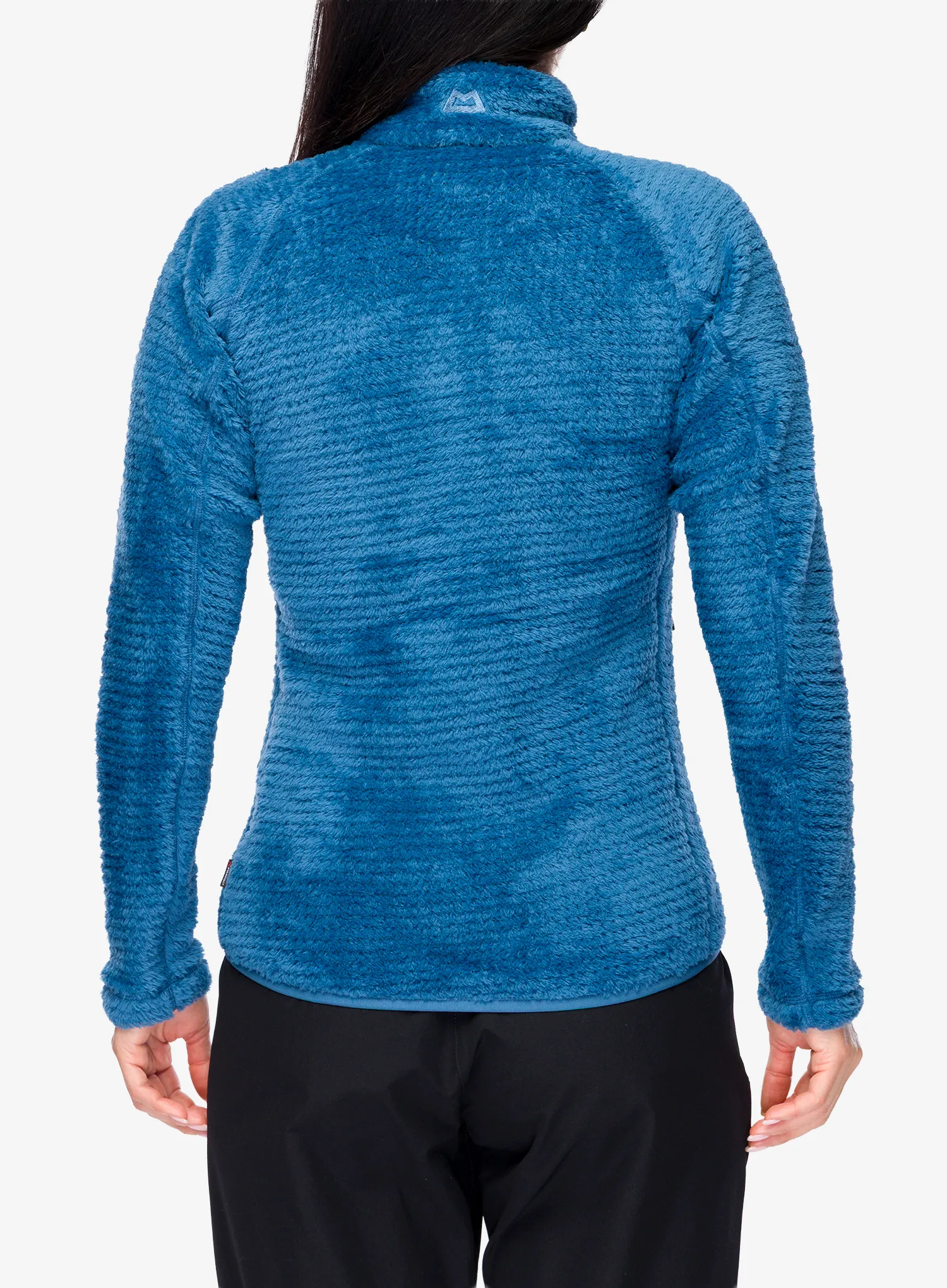 Fleecová mikina dámská Mountain Equipment Hispar Jacket - stellar blue