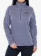 Fleecová mikina dámská Patagonia Better Sweater 1/4 Zip - concrete purple