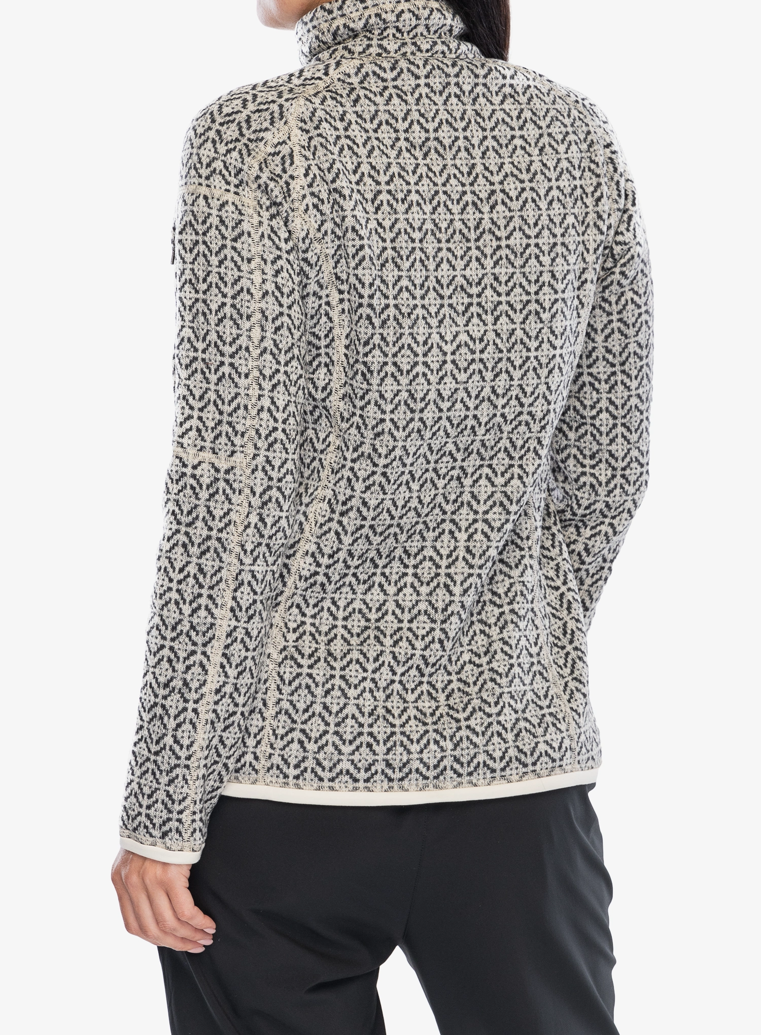 Fleecová mikina dámská Patagonia Better Sweater 1/4 Zip - scales/natural