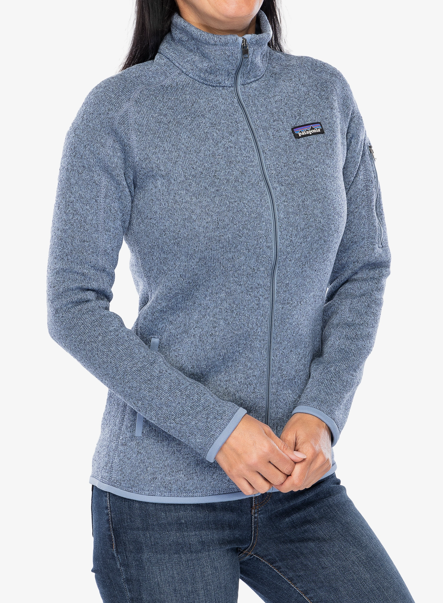 Fleecová mikina dámská Patagonia Better Sweater Jacket - barnacle blue