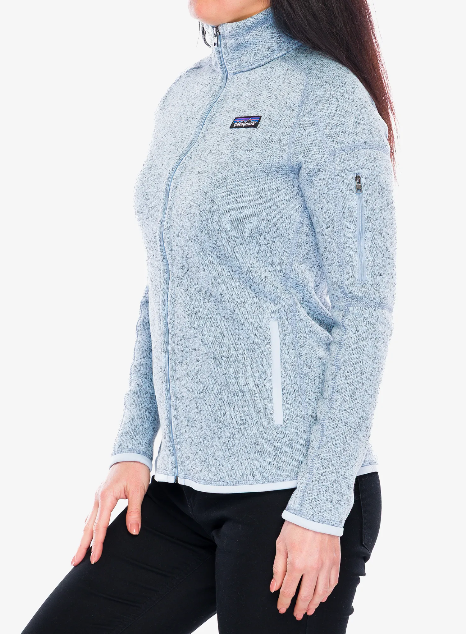 Fleecová mikina dámská Patagonia Better Sweater Jacket - fleck blue