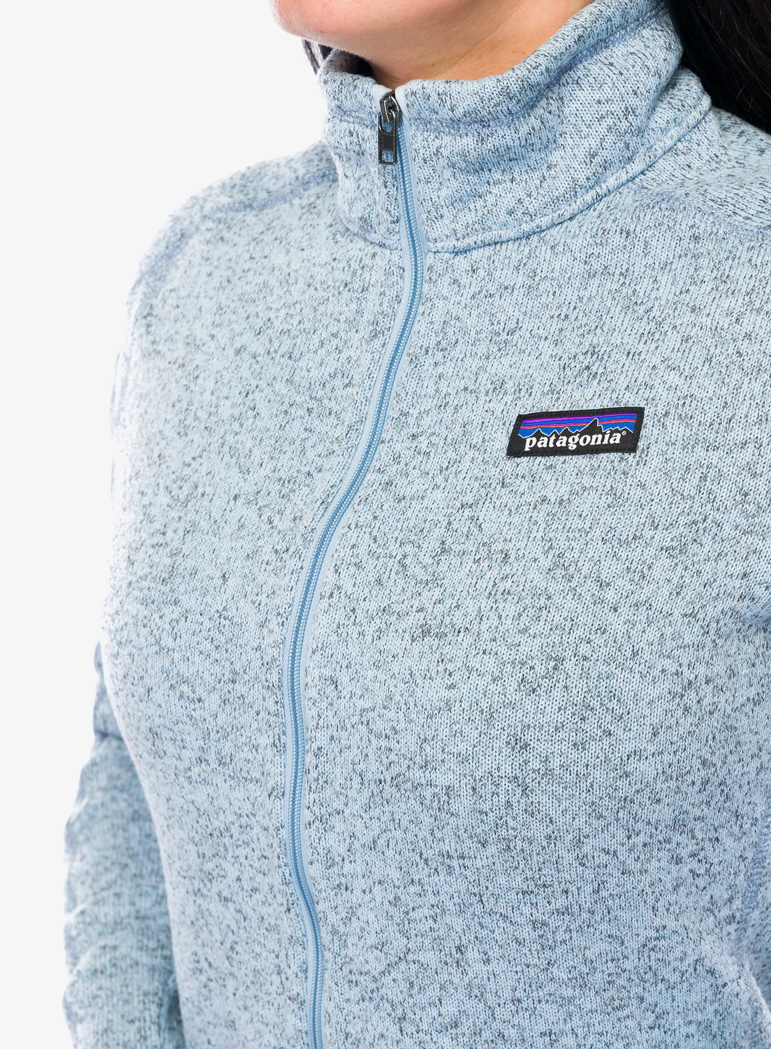 Fleecová mikina dámská Patagonia Better Sweater Jacket - fleck blue