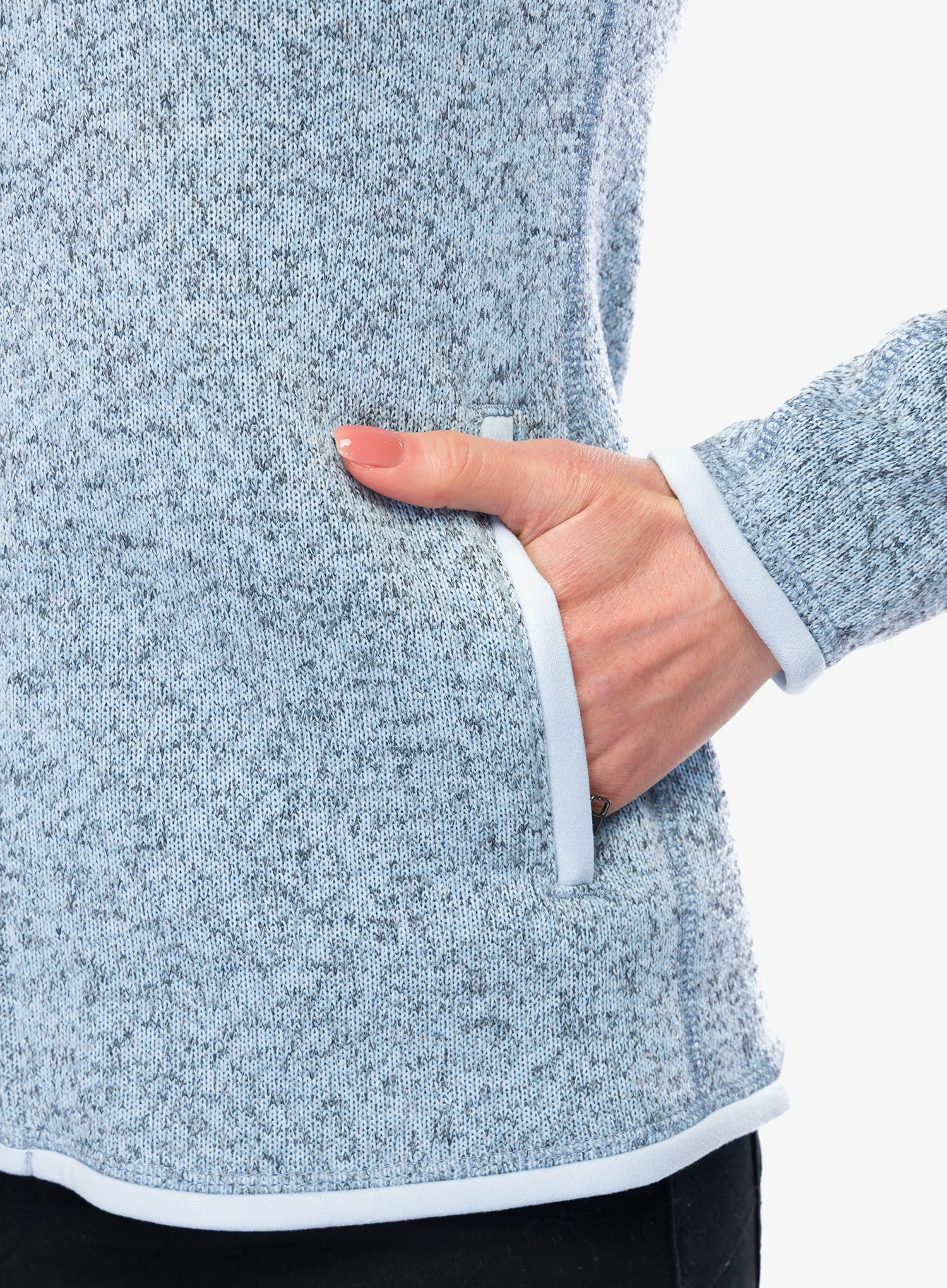 Fleecová mikina dámská Patagonia Better Sweater Jacket - fleck blue