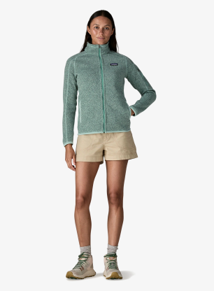 Fleecová mikina dámská Patagonia Better Sweater Jacket - thin ice