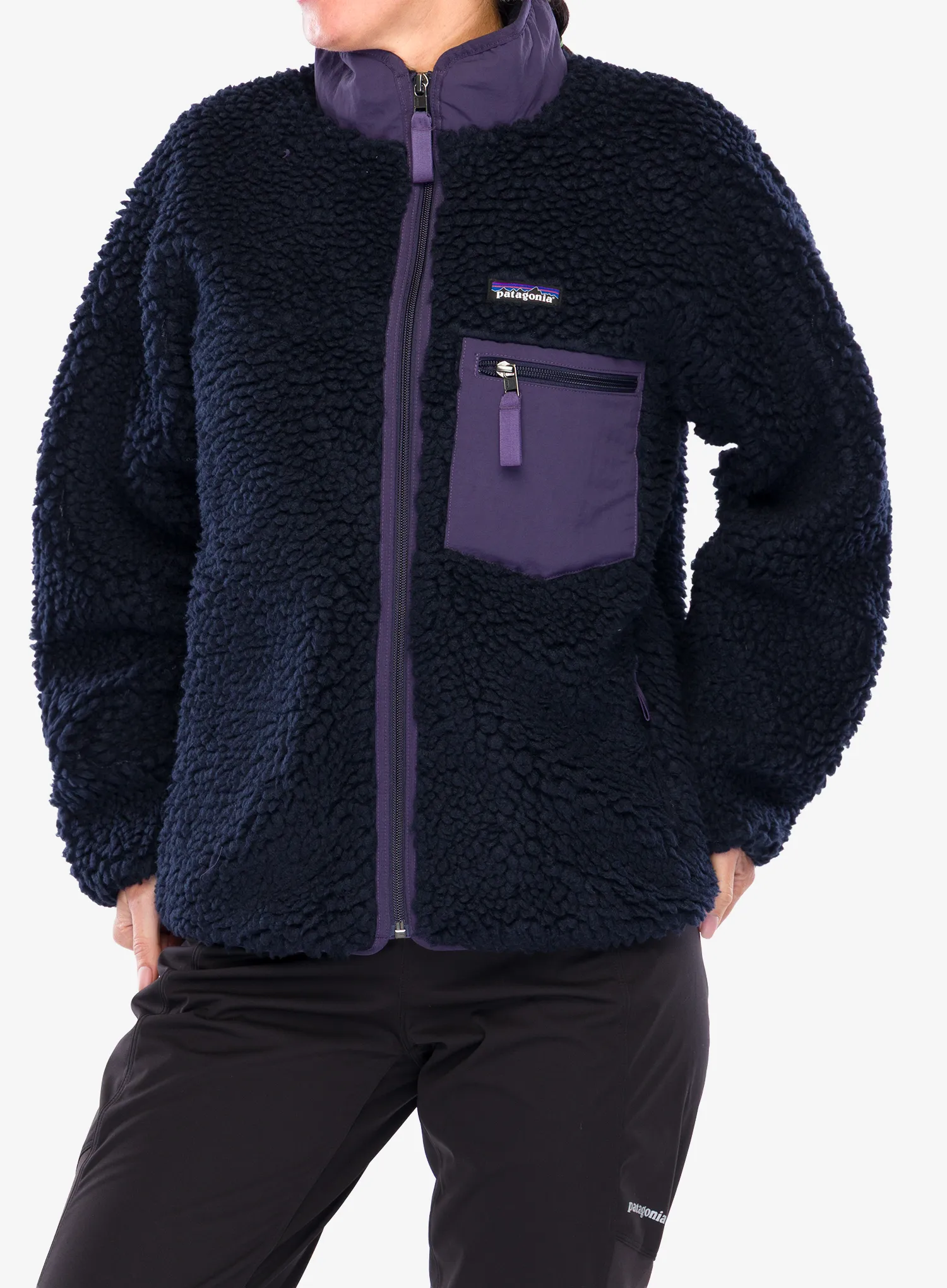 Fleecová mikina dámská Patagonia Classic Retro-X Jacket - sunken blue