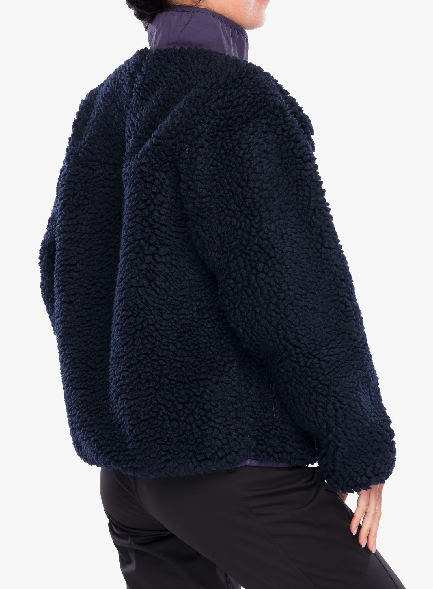 Fleecová mikina dámská Patagonia Classic Retro-X Jacket - sunken blue
