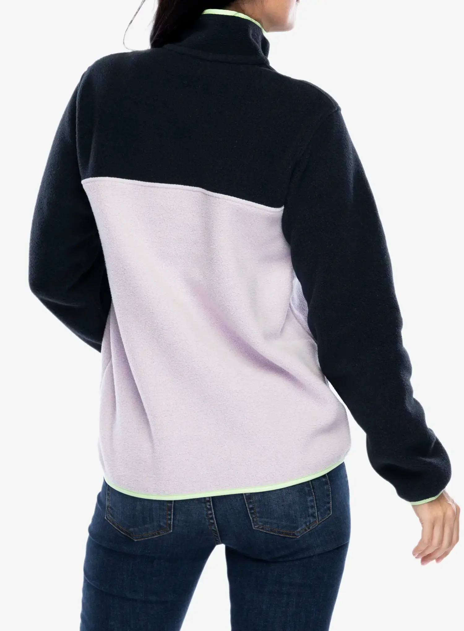 Fleecová mikina dámská Patagonia Lightweight Synch Snap-T Pullover - echo purple