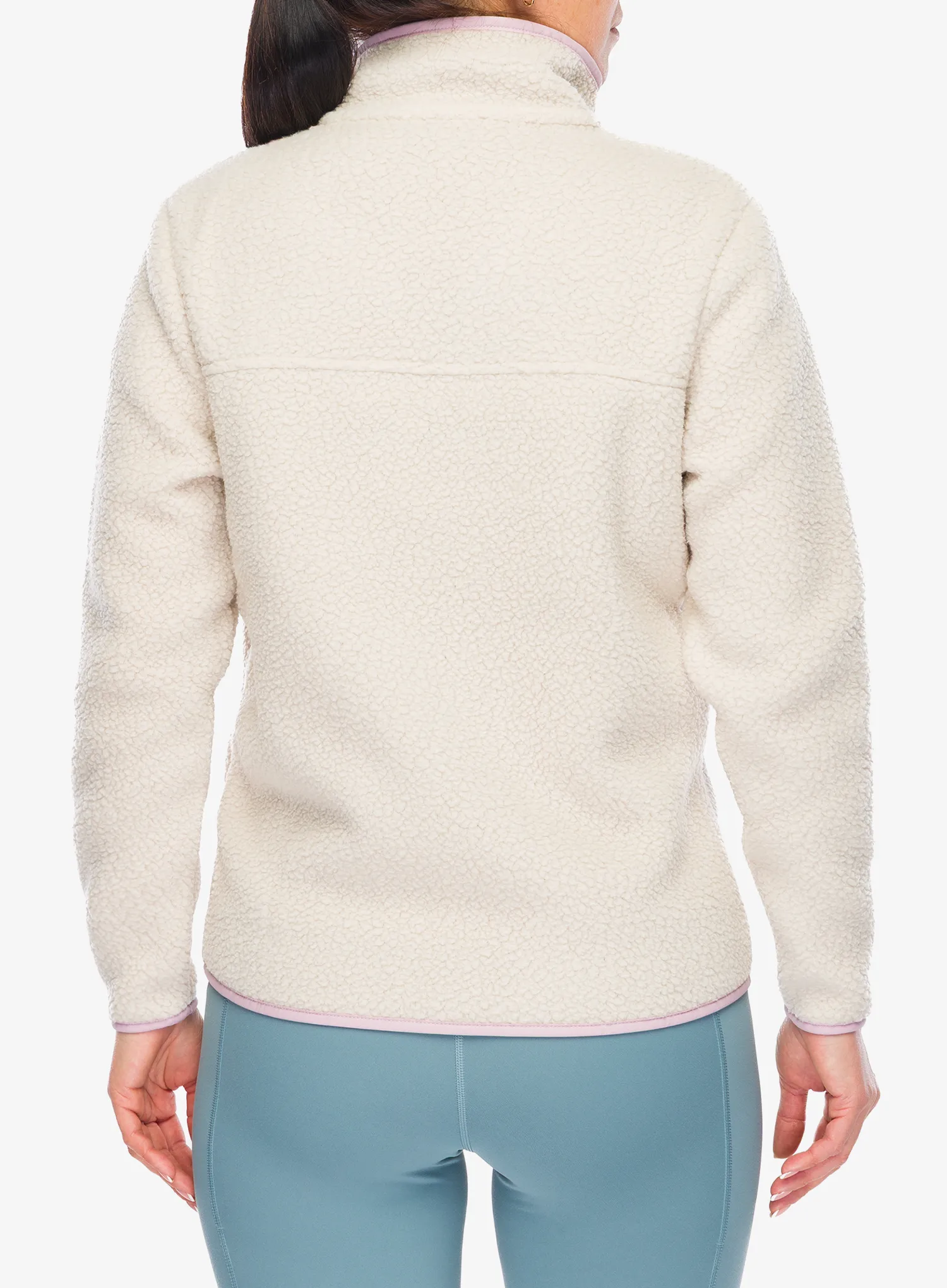 Fleecová mikina dámská Patagonia Retro Pile Jacket - dark natural