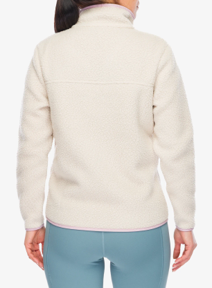 Fleecová mikina dámská Patagonia Retro Pile Jacket - dark natural