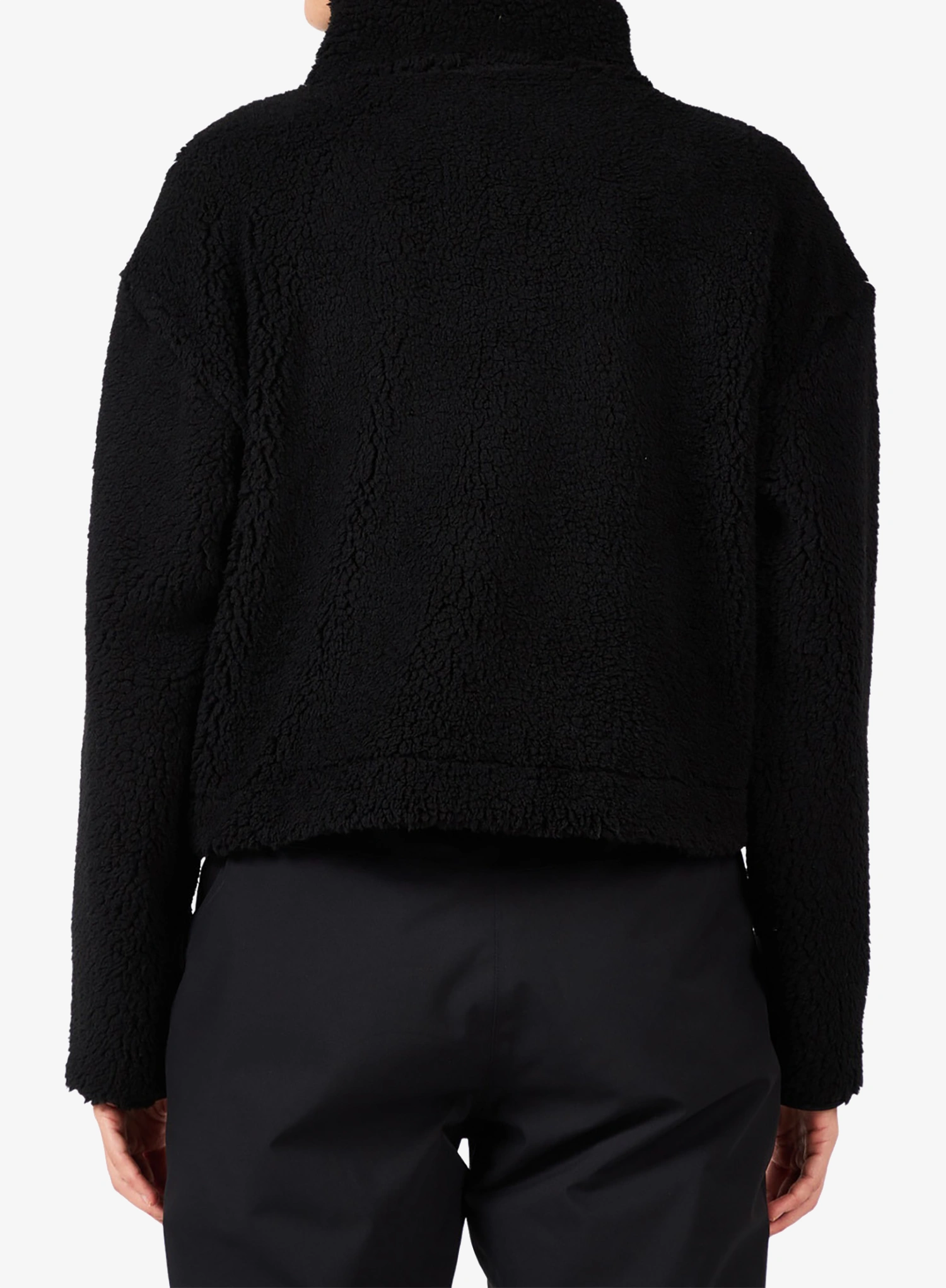 Fleecová mikina dámská Rossignol Alltrack HZ Fleece - black