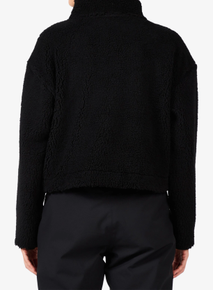 Fleecová mikina dámská Rossignol Alltrack HZ Fleece - black