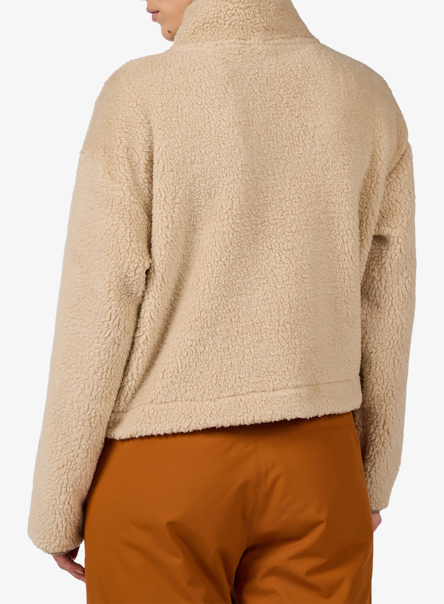 Fleecová mikina dámská Rossignol Alltrack HZ Fleece - fog