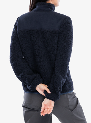 Fleecová mikina dámská Royal Robbins Palisades Jacket - naval