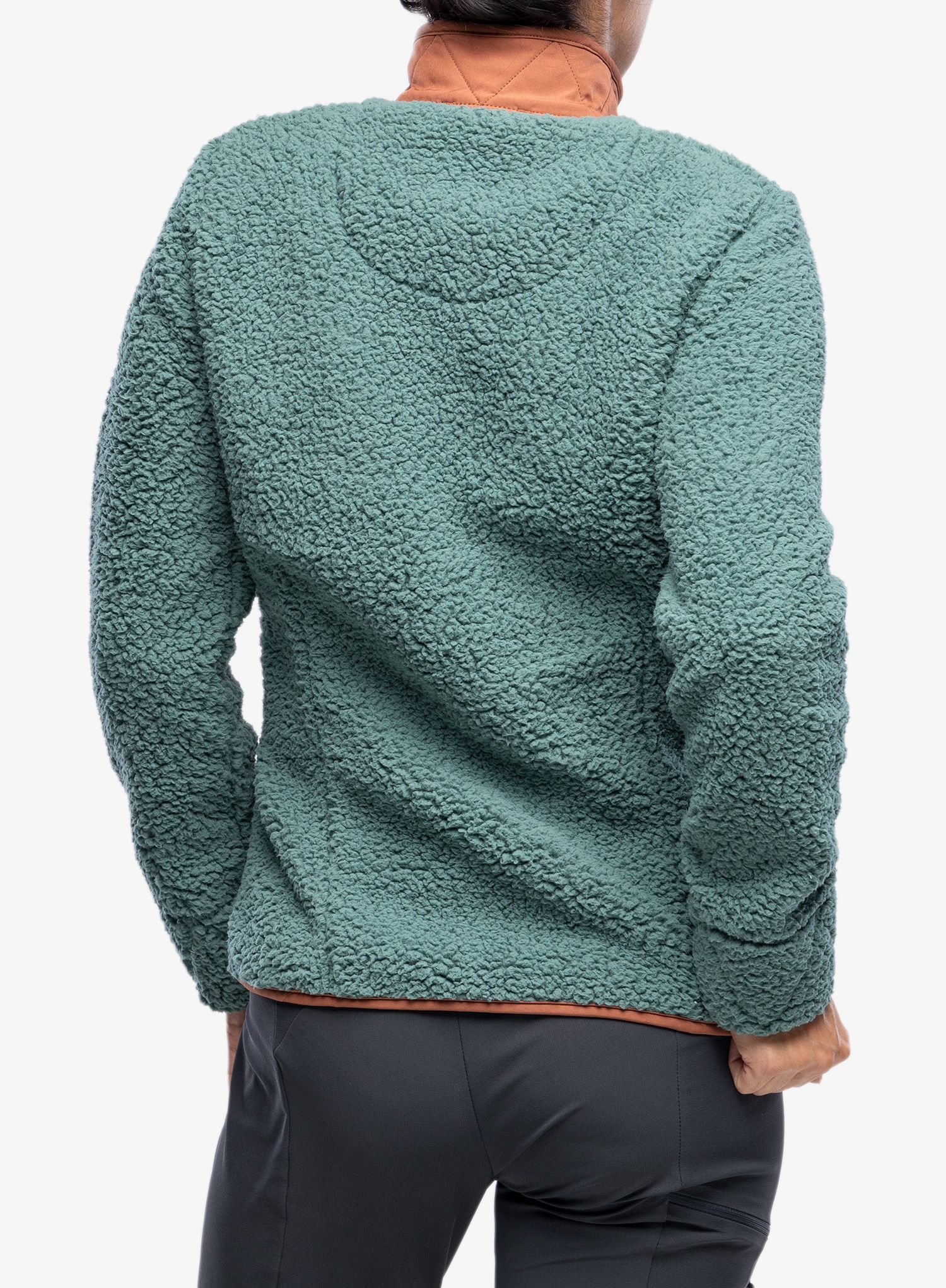 Fleecová mikina dámská Royal Robbins Urbanesque Jacket - sea pine
