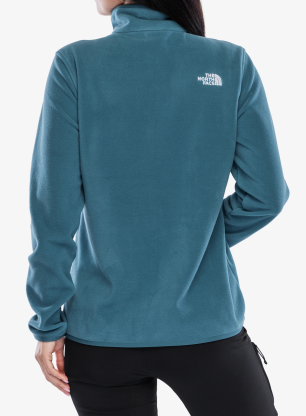 Fleecová mikina dámská The North Face Glacier Fleece 1/4 Zip Jacket - space