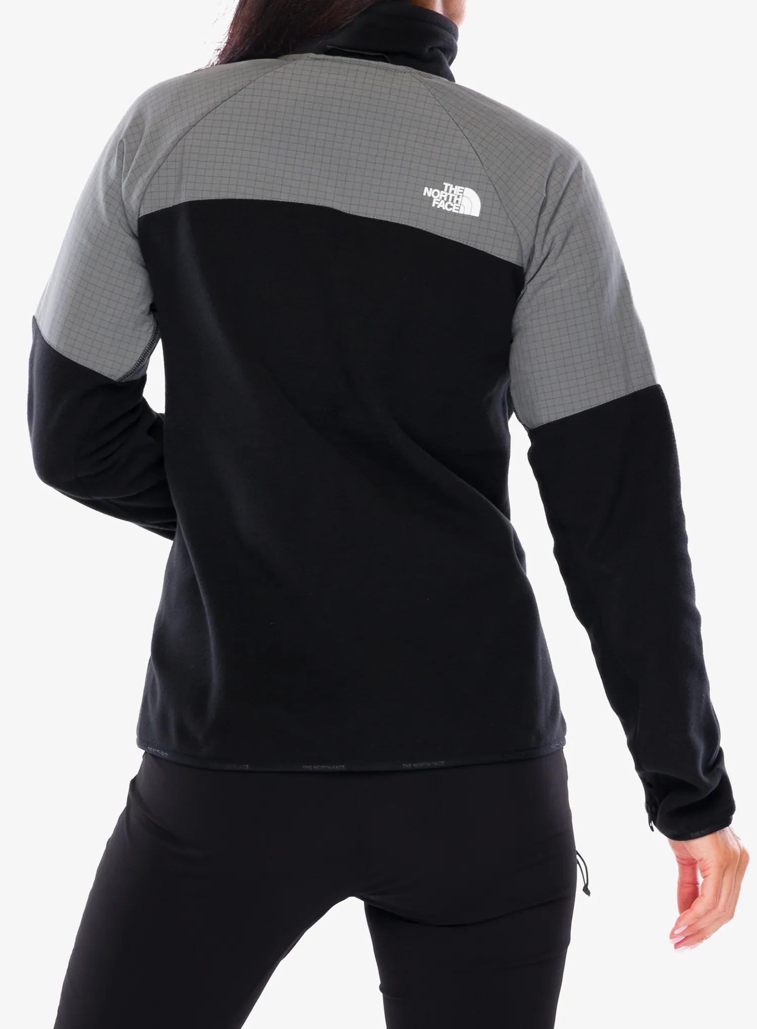 Fleecová mikina dámská The North Face Glacier Heavyweight Full Zip Jacket - tnf black/smoked pearl