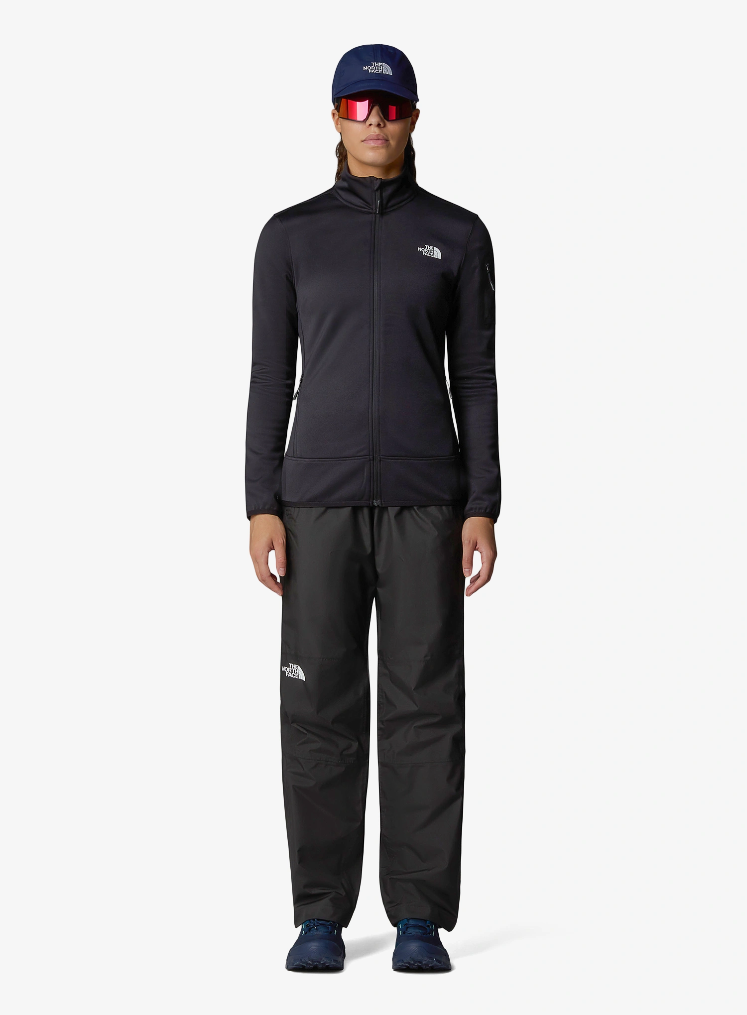 Fleecová mikina dámská The North Face Mistyescape Fleece - tnf black/tnf black