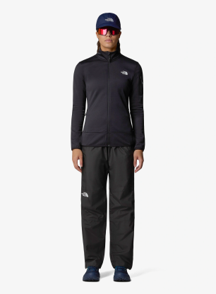 Fleecová mikina dámská The North Face Mistyescape Fleece - tnf black/tnf black