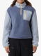 Fleecová mikina dámská The North Face Yumiori 1/4 Zip - twilight galaxy/blue floral