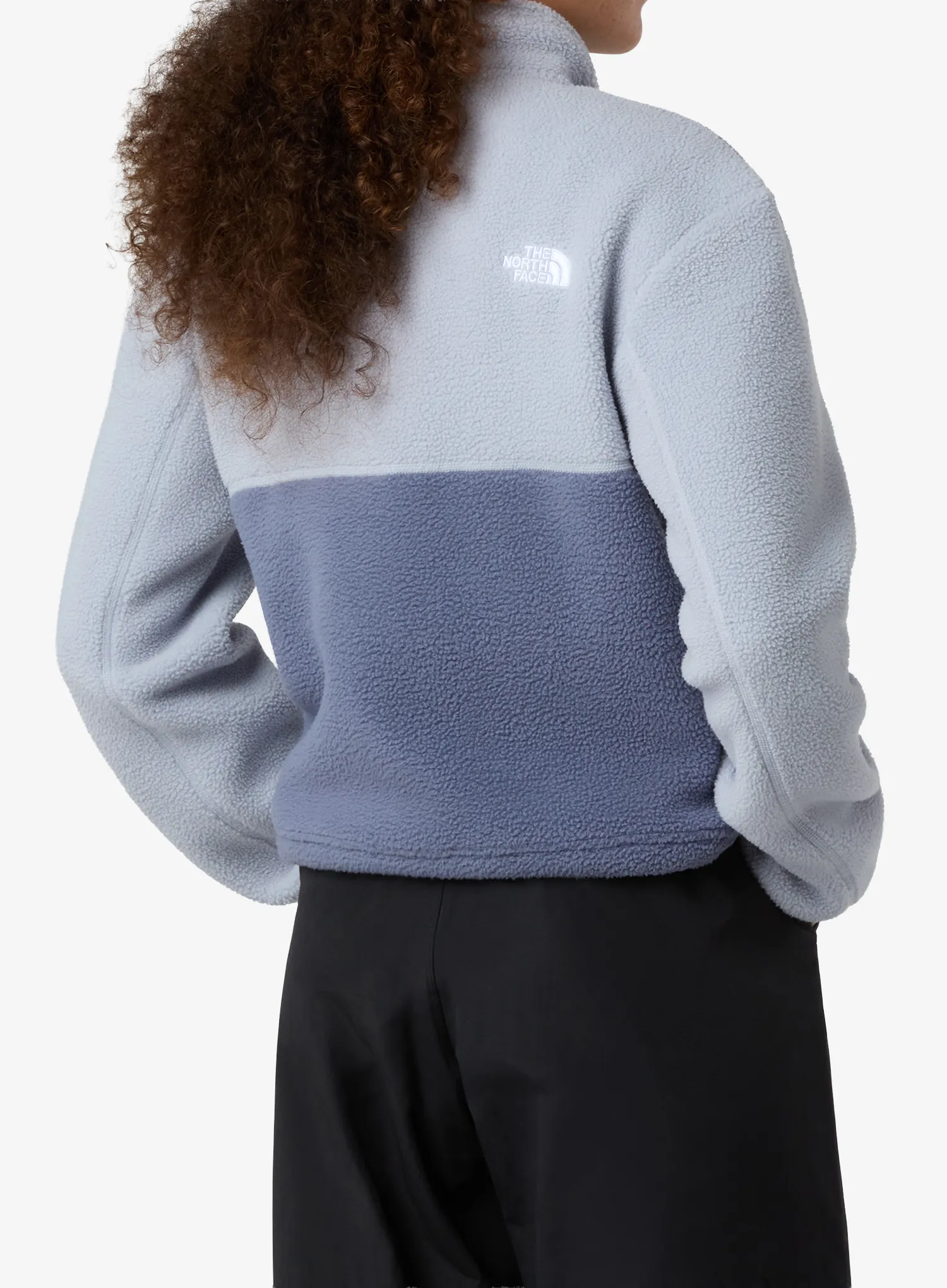 Fleecová mikina dámská The North Face Yumiori 1/4 Zip - twilight galaxy/blue floral