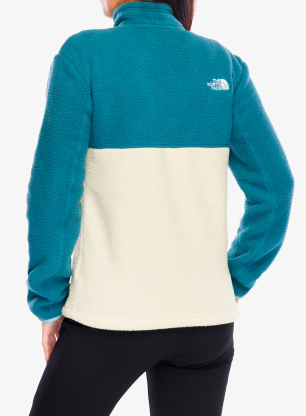 Fleecová mikina dámská The North Face Yumiori Full Zip - gravel/space/blue eclipse