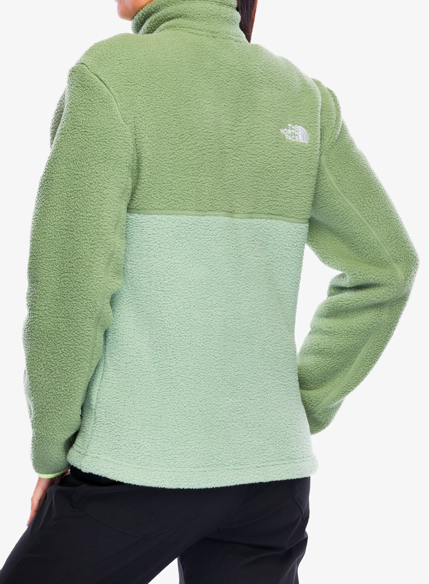 Fleecová mikina dámská The North Face Yumiori Full Zip - slate moss/bark mist