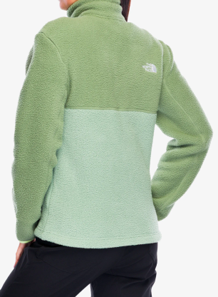 Fleecová mikina dámská The North Face Yumiori Full Zip - slate moss/bark mist