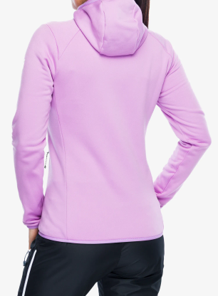 Dámská fleecová mikina s kapucí Millet Seneca Fleece Hoodie - vibrant violet