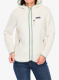 Dámská fleecová mikina s kapucí Patagonia Retro Pile Hoody - natural/ellwood green
