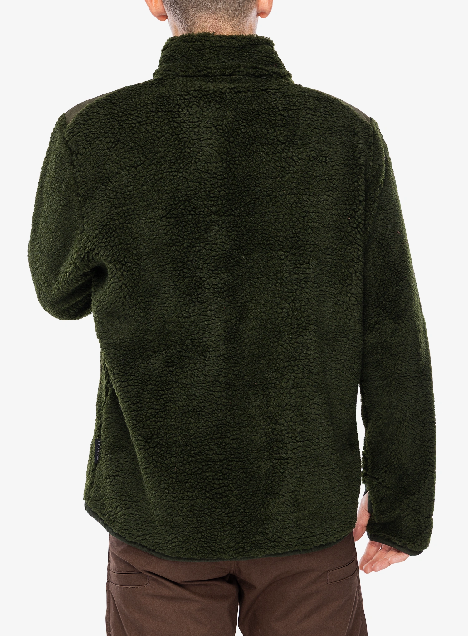 Fleecová mikina Dovre Teddy Fleece Merino Wool - green