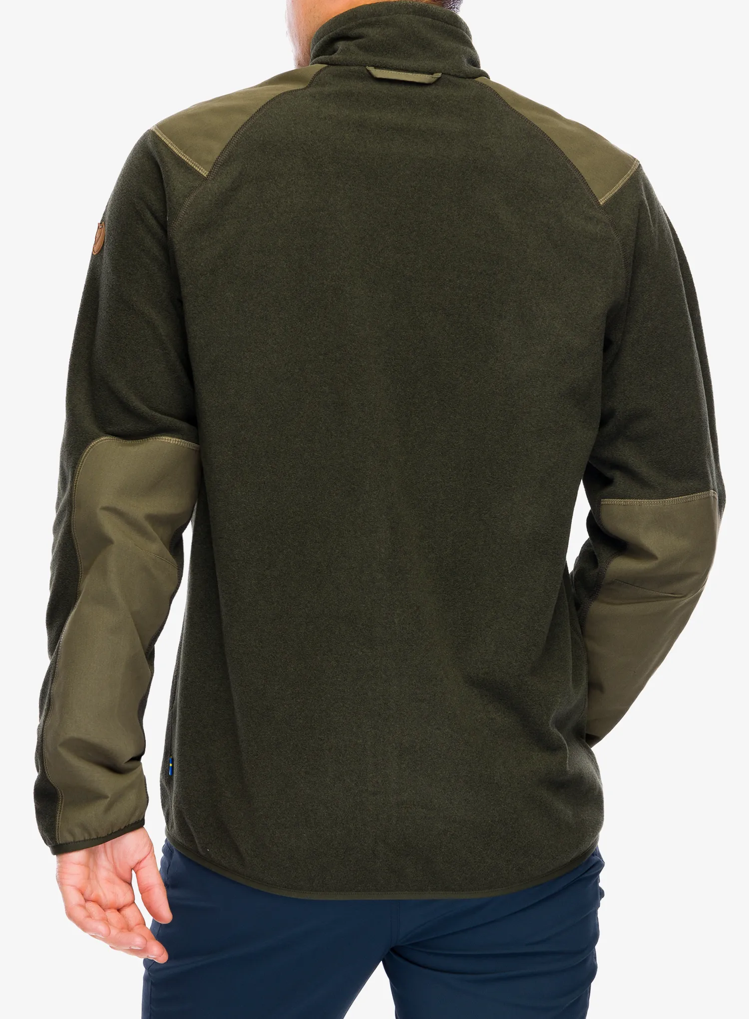 Fleecová mikina Fjallraven Varmland Fleece Jacket - laurel green