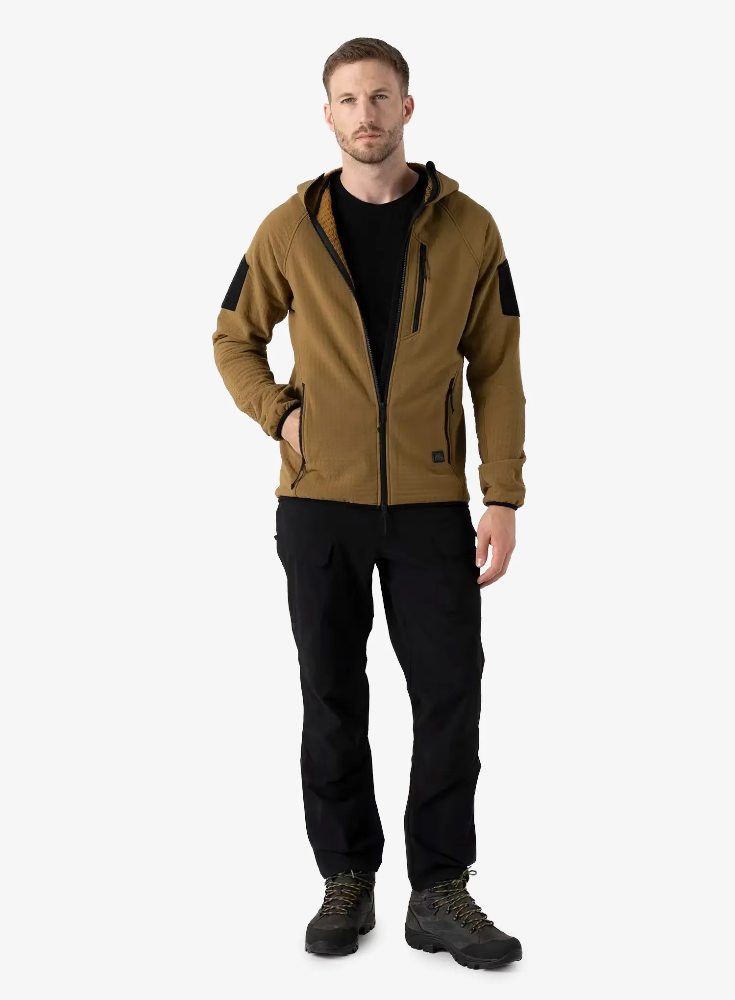 Fleecová mikina Helikon-Tex Polar Patriot Pro - coyote
