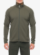 Fleecová mikina Houdini Power Up Jacket - baremark green/baremark green