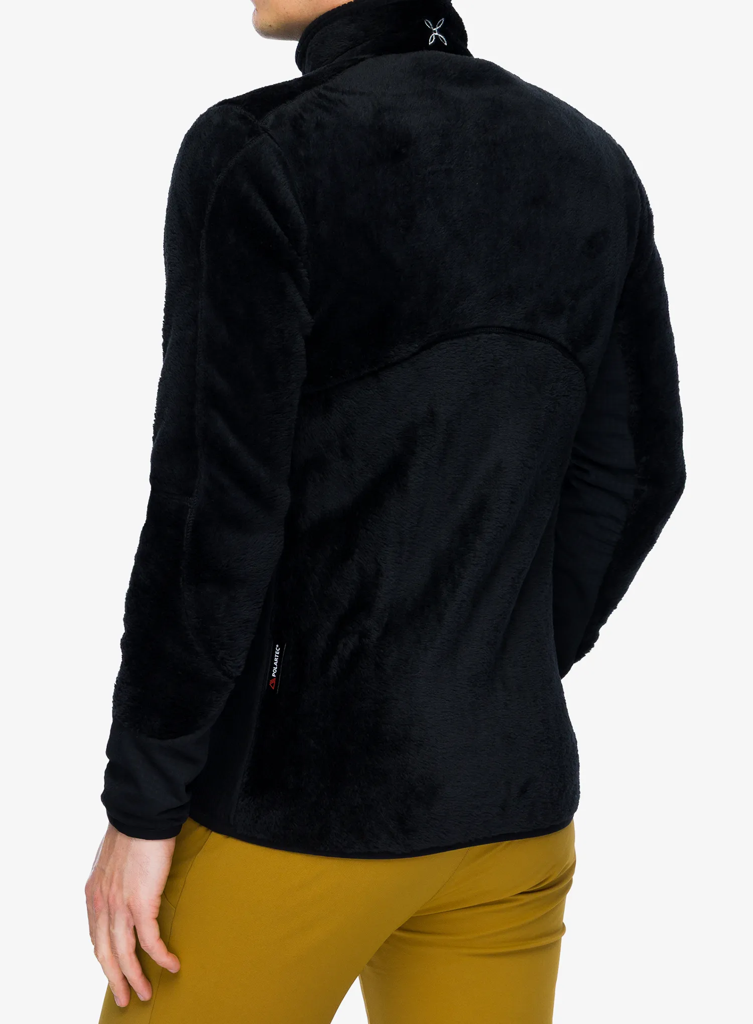 Fleecová mikina Montura Nordic Fleece Jacket - black