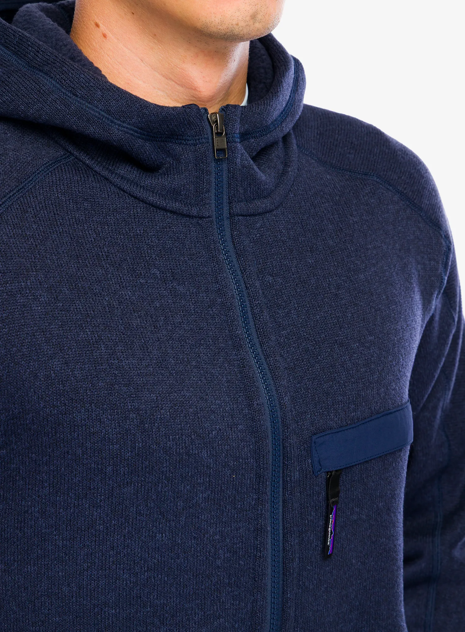 Fleecová mikina Patagonia Better Sweater 1/2 Zip P/O - new navy
