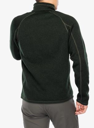 Fleecová mikina Patagonia Better Sweater 1/4 Zip - old growth green