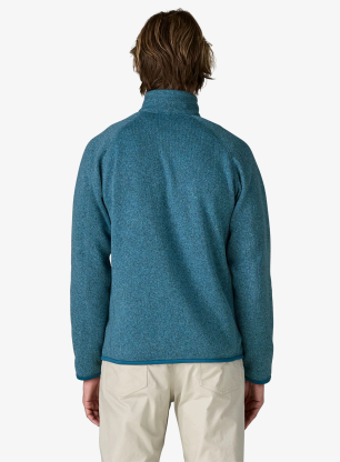 Fleecová mikina Patagonia Better Sweater Jacket - aquatic blue