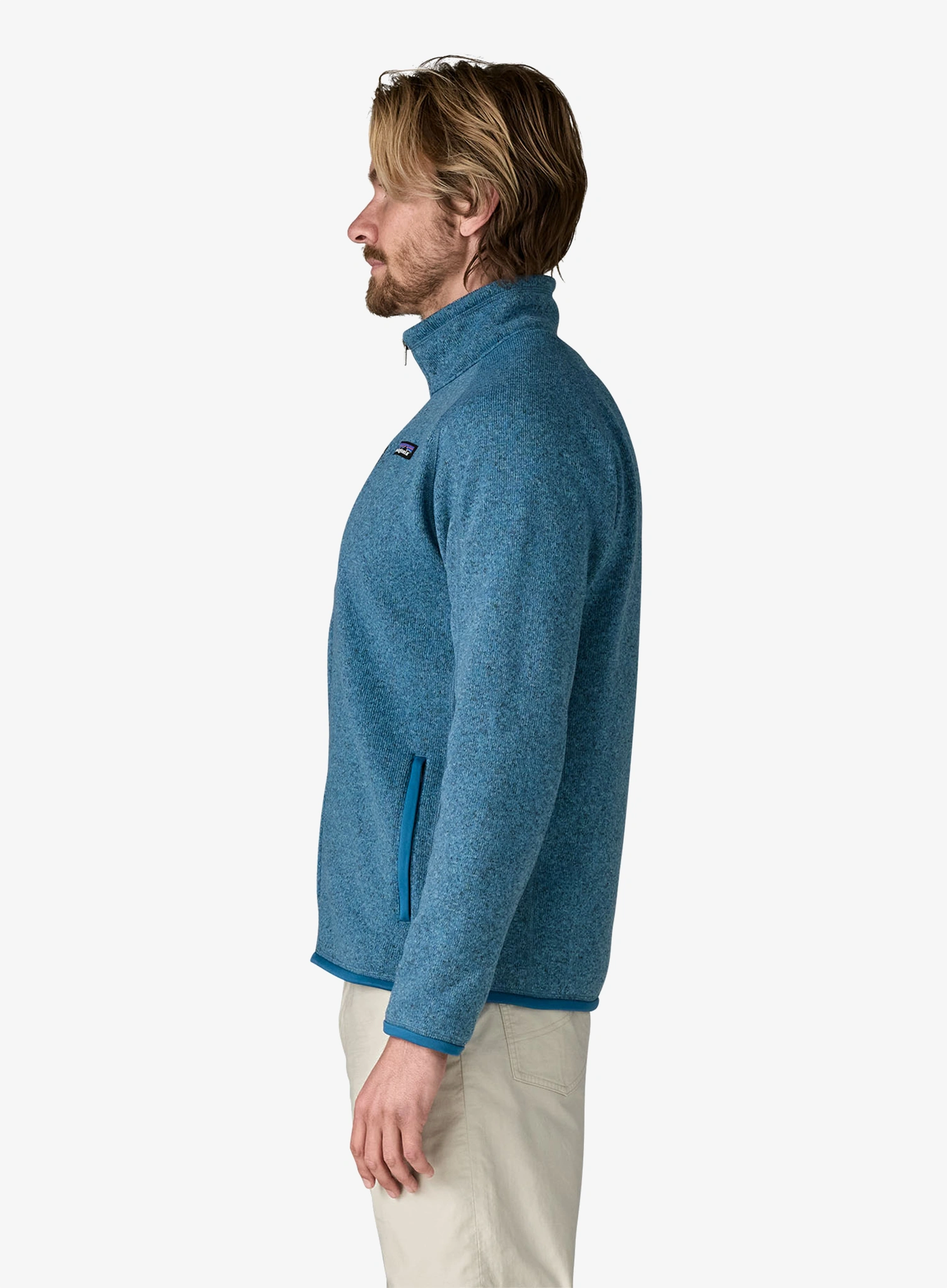 Fleecová mikina Patagonia Better Sweater Jacket - aquatic blue